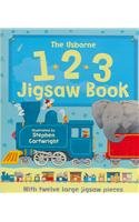 The Usborne 1,2,3 Jigsaw Book (Baby Jigsaw Books)