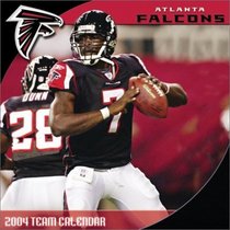 Atlanta Falcons 2004 16-month wall calendar