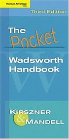 Thomson Advantage Books: The Pocket Wadsworth Handbook (Thomson Advantage)