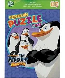 Tag Book, Penguins Of Madagascar Puzzle Time