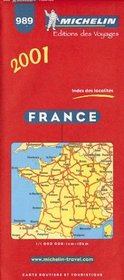 Michelin 2001 France (Michelin Country Maps)