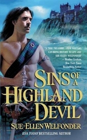 Sins of a Highland Devil (Highland Warriors, Bk 1)