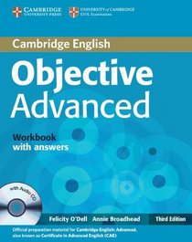 Objective Advanced Workbook with Answers with Audio CD