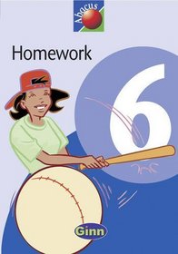 Abacus Year 6/P7: Homework Book (8 Pack) (New Abacus)