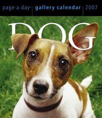 Dog Gallery Calendar 2007 (Page a Day Gallery Calendar)