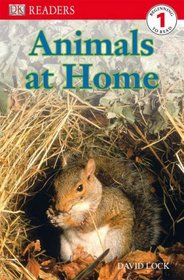 Animals at Home (DK Readers Level 1)