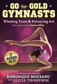 Go-for-Gold Gymnasts Bind-up [#1: Winning Team + #2: Balancing Act] (The Go-for-Gold Gymnasts)