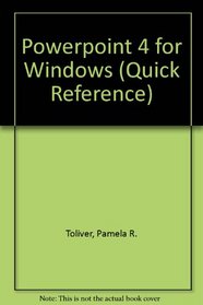 Powerpoint 4.0 for Windows & Macintosh (Quick Reference Guide)