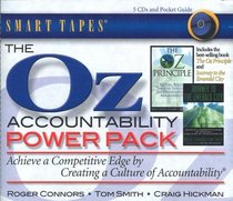 Oz Power Pack: The Oz Principle/Journey to the Emerald City (Smart Tapes)