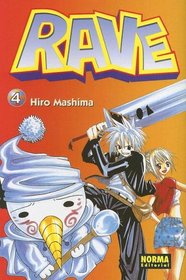 Rave Master vol. 4 (Spanish Edition) (Rave Master (Graphic Novels) (Spanish))