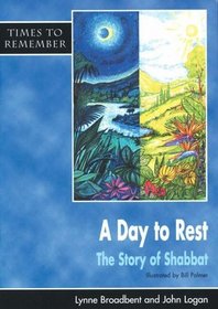 A Day of Rest: Big Book: The Story of Shabbat (Times to Remember)