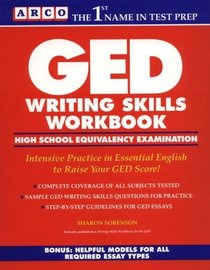 Arco Ged Writing Skills Workbook (Academic Test Preparation Series)