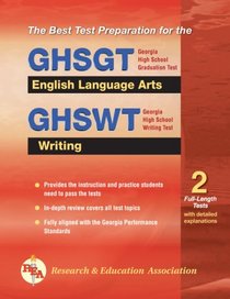 GHSGT & GHSWT English Language Arts and Writing (REA)