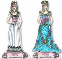 The Enchanted Dolls' House Paper Doll: Victorian Costumes