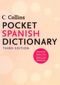 Collins Pocket Spanish Dictionary, 5e (Collins Pocket Guides)