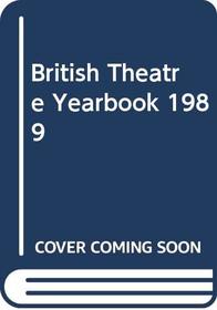 British Theatre Yearbook 1989