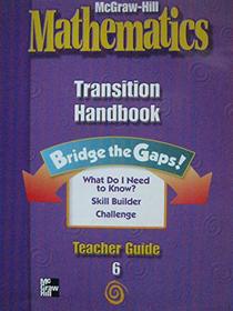 McGraw-Hill Mathematics Transition Handbook, Teacher Guide, Grade 6