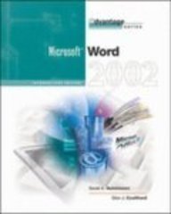 Word 2002: Introductory Edition (Advantage)