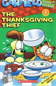 Garfield Picture Clue Book Level 1 The Thanksgiving Thief