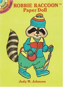 Robbie Raccoon Paper Doll (Dover Little Activity Books)