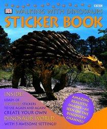 Walking with Dinosaurs: Sticker Book