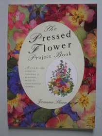 Pressed Flower Project Book (Embroidery Skills)