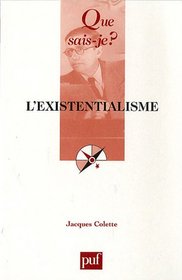 L'existentialisme (French Edition)