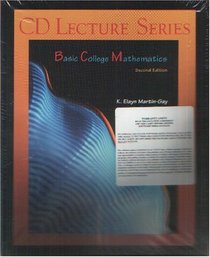 CD Lecture Series to accompany Basic College Math