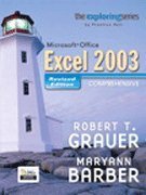 Exploring MS Office Excel 2003 Comprehensive Package