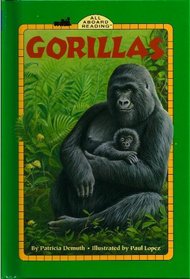 Gorillas GB (All Aboard Reading, Level 2 Grades 1-3)