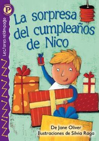 La sorpresa del cumpleanos de Nico (Nick's Birthday Surprise!) (Spanish Edition)