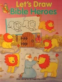 Let's Draw Bible Heros