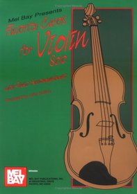 Mel Bay Favorite Carols for Violin Solo