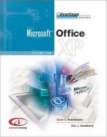 Advantage Series Office XP Vol 1. w/Student Datafiles CD