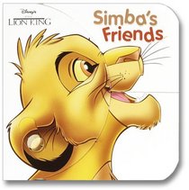 Simba's Friends (Disney Finger Fun Books)