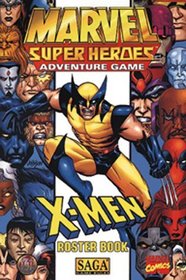 X-Men Roster Book (Marvel Super Heroes RPG)