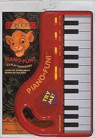 The Lion King Piano Fun!