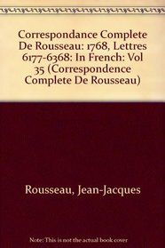 Complete Correspondence: In French: Vol 35