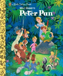 Walt Disney's Peter Pan (Little Golden Book)