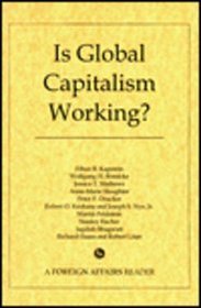 Is Global Capitalism Working?