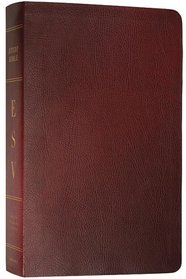 ESV, The ESV Study Bible (Bonded Leather, Burgundy)