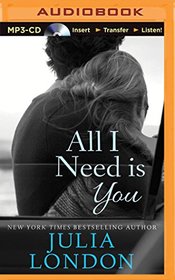 All I Need Is You (An Over the Edge Novel)
