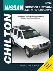 Nissan Frontier & Xterra Chilton Automotive Repair Manual 2005-14