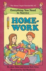 Everything You Need to Survive Homework (Stine's Super Survival Kit)