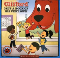 Clifford Gets a Book of His Very Own