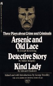 3 PLAYS ABOUT CRIME AND CRIMINALS