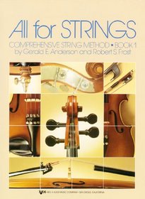 All For Strings Theory Book 1: Cello