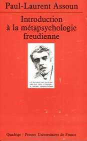 Introduction  la mtapsychologie freudienne