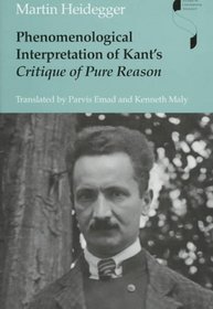 Phenomenological Interpretation of Kant's Critique of Pure Reason (Studies in Continental Thought)