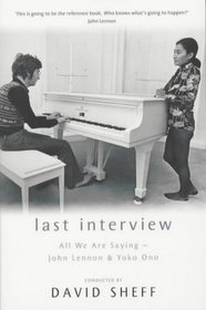 Last Interview: John Lennon and Yoko Ono